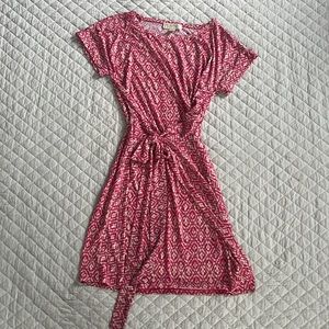 MICHAEL Michael Kors Pink Patterned Dress